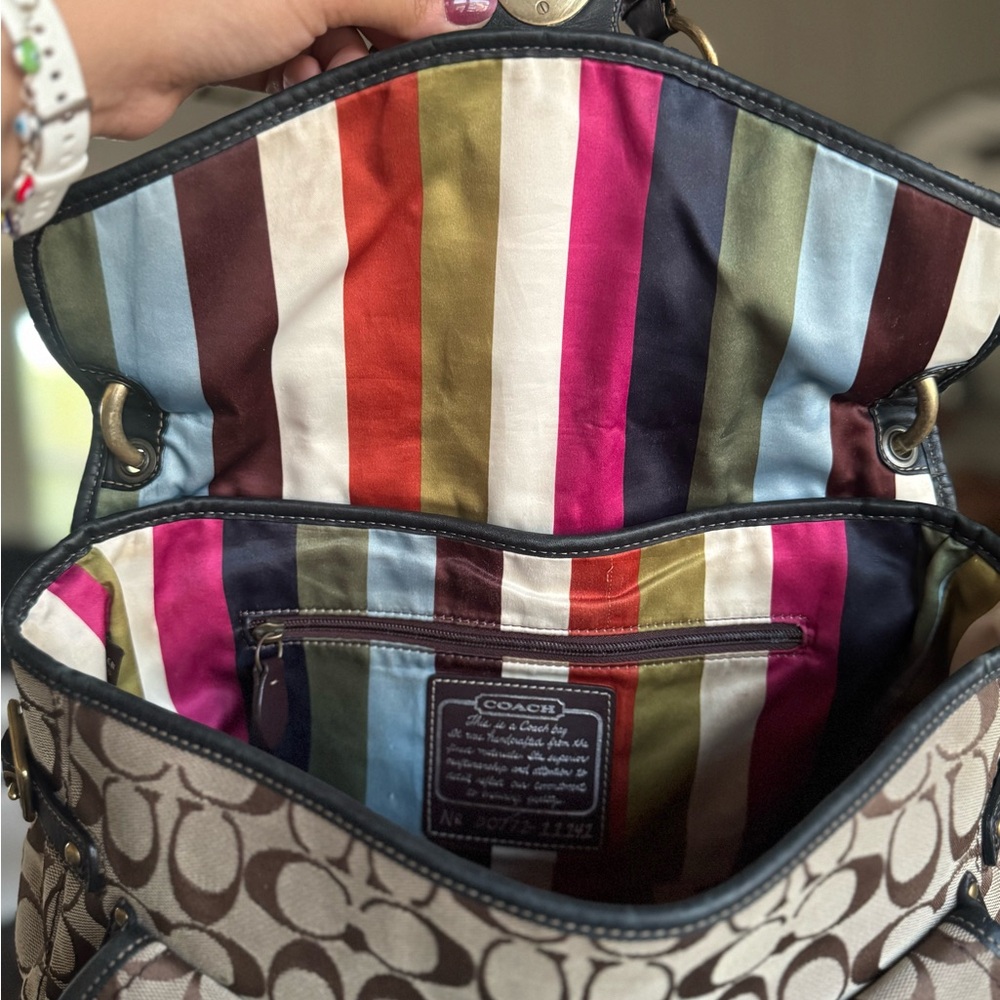 Coach Legacy Leigh shoulder bag